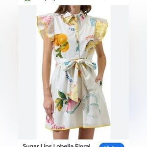 Sugarlips Multicolor Floral Dress